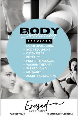 Erased Anesthetics Laser Lounge