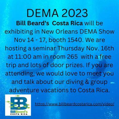 DEMA SHOW New Orleans