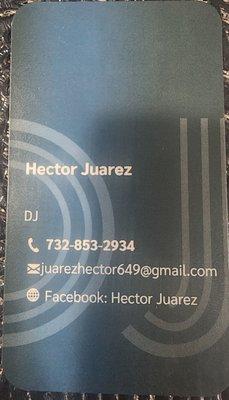 DJ Hector Juarez
