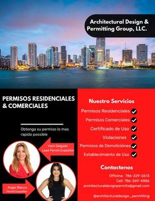 Architectural Design and Permitting Group