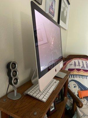 New screen and new solid state arrive.