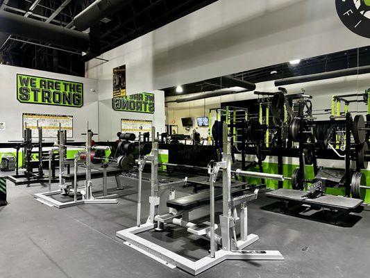 Powerlifting Combo Racks, Belt Squats, and Deadlift Platforms