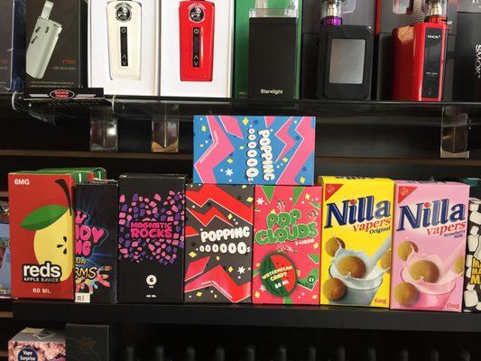 Great Vape Juice flavors....