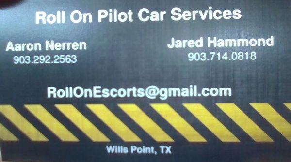 Roll On Pilot Car Services