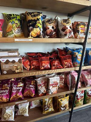 Snacks for sale 7/2025