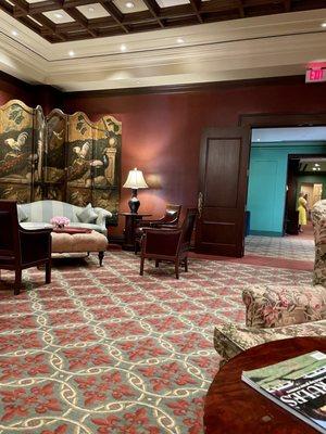 Throwback to a classy downtown private club.