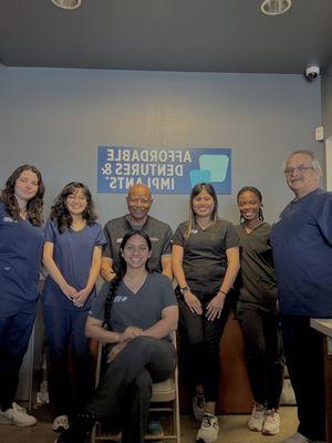 Affordable Dentures & Implants