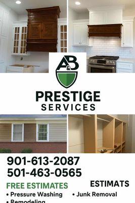 A and B Prestige Services