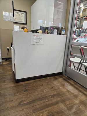 Their notice about cellphones