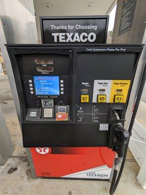 Texaco Food Mart