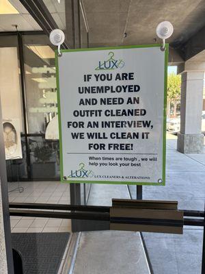 Lux Cleaners & Alterations