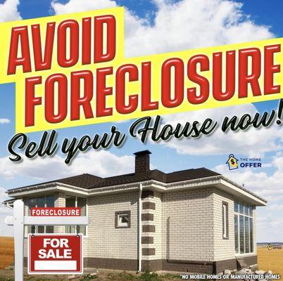 Avoid foreclosure today