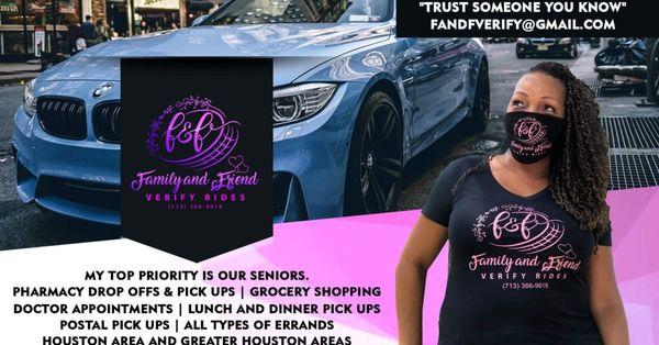 F And F Verify Rides Family And Friends