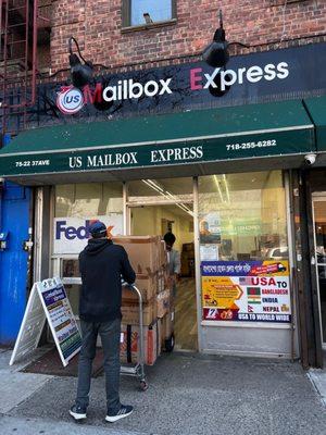 US Mailbox Express