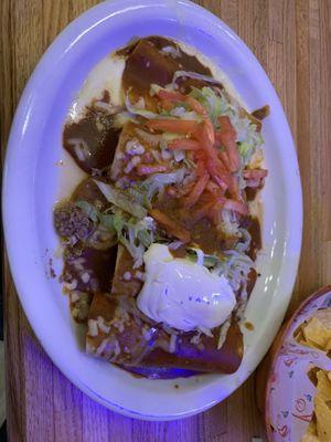 Enchiladas Super Rancheras