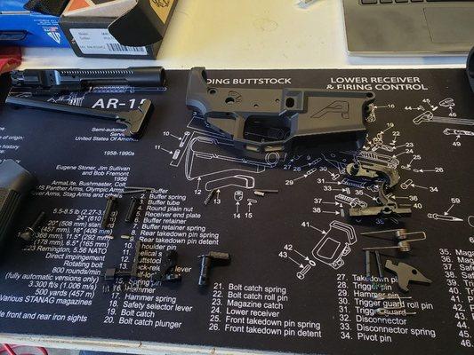 Jim's Quick Draw Firearms