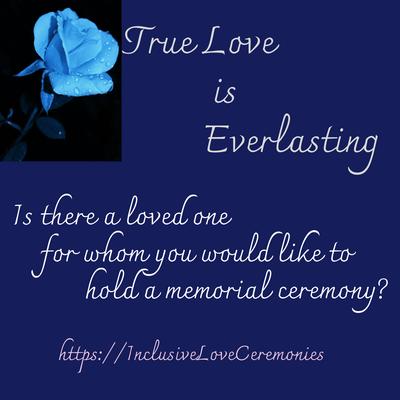 Cremations, Funerals, Memorial Ceremony Celebrant--We go to you