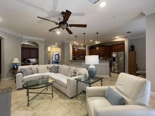 Interior Project done in Alva Fl