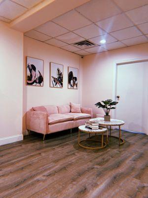 Waiting area