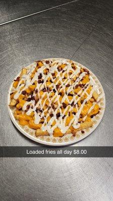 Loaded fries