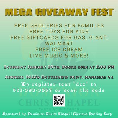 Like, love, share, bring a friend! Look forward to seeing you there!