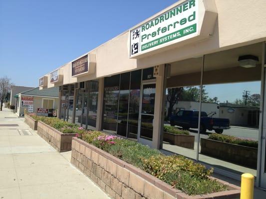 Street view of the store