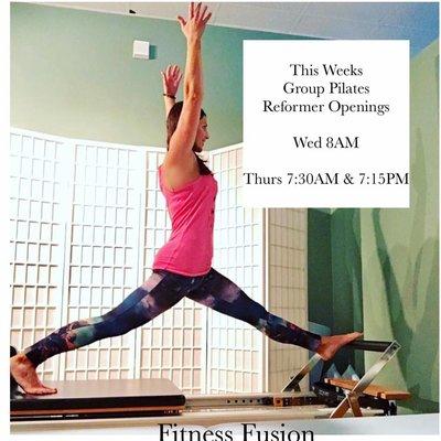 Our group Pilates reformer classes our the perfect way for you to strengthen your core muscles and create a more flexible body.