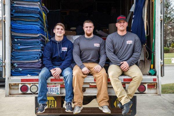 Geaux Movers Moving Team