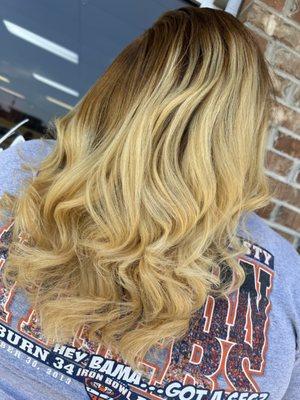 Color and Silk Press