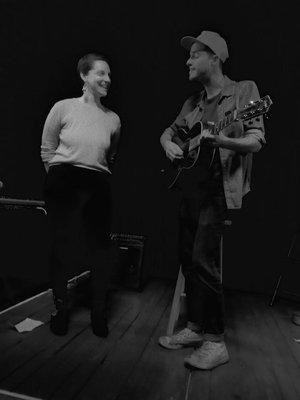 Ami and Kyle wrap up the night with a duet.