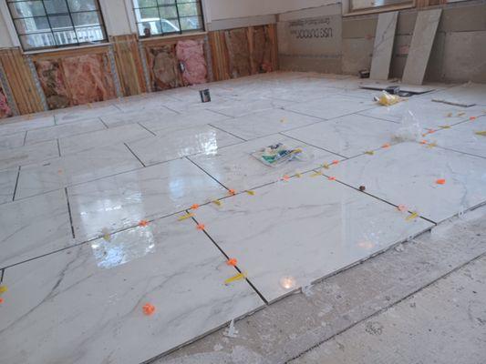 Know what he's doing.The work that's been done here lately.It's been what I've been doing and he screws me out of my pay