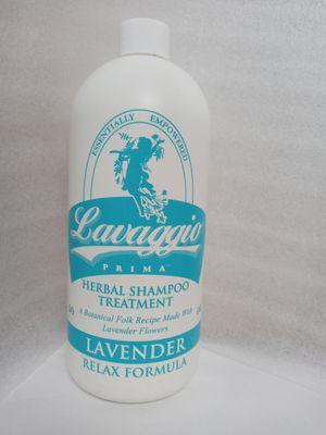 Lavender Shampoo great for relaxing all botanical.