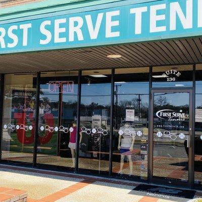 First Serve Tennis