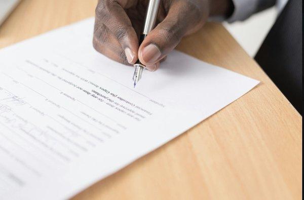 Our firm offers contract and other document preparation services.