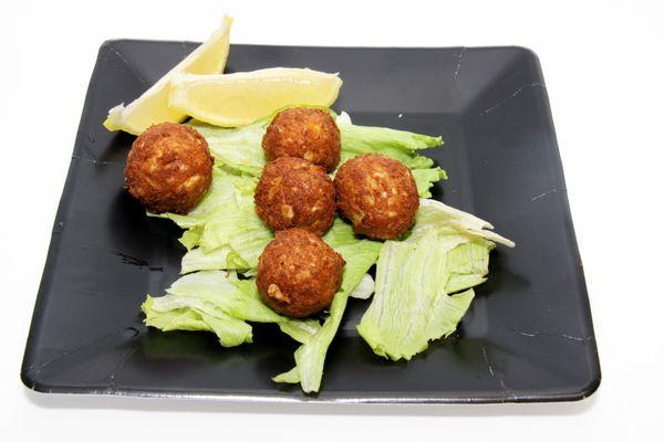 CRAB BALLS Lump crab, no fillers