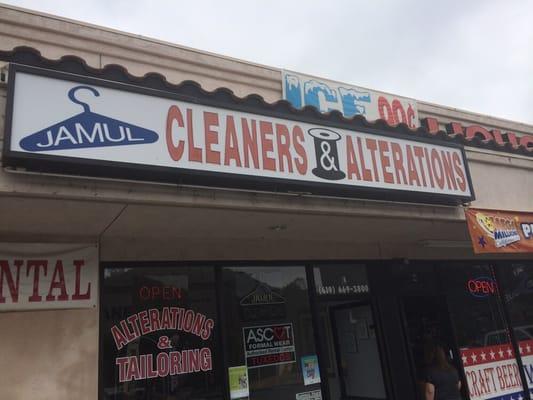 Jamul Cleaners & Alterations