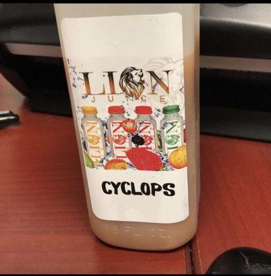 The best fasting juice. One of many flavors