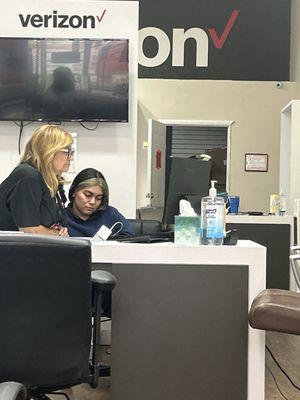 Both rude, lazy, and incompetent of doing the job they've been hired to do. Worst experience of my life!