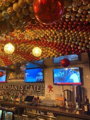 Our Valentine's Day Decorations for Merchant's Gate in Manhattan