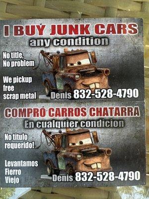 I Buy Junk Cars