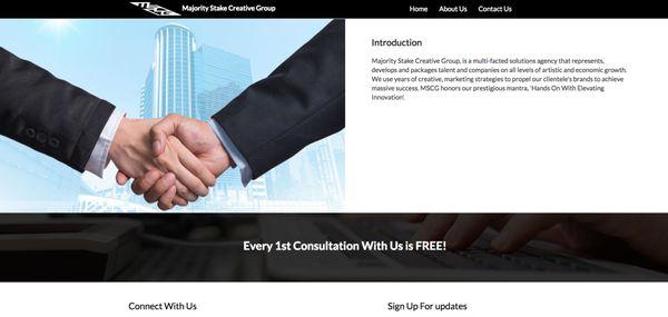 Web Carrier - Free Web Design Service