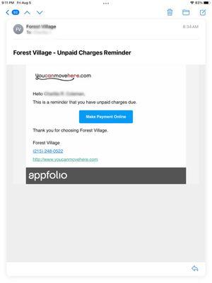 Forrest Village Apts