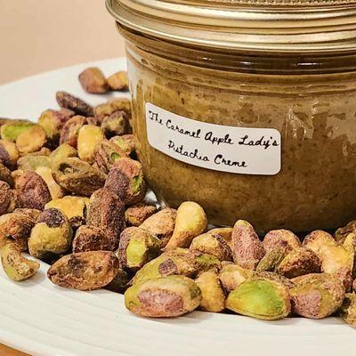 The Caramel Apple Lady