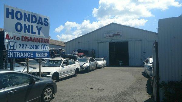 Honda's Only Auto Dismantling