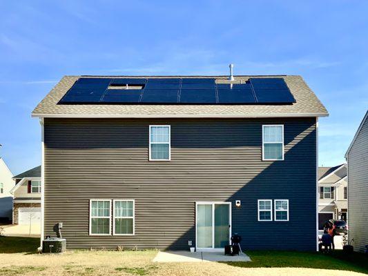 Solar made simple! Check out another install we did for a family in Columbia, South Carolina.
