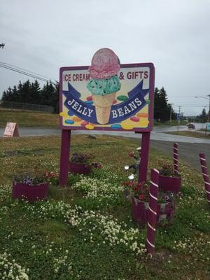 Ice Cream in Homer!