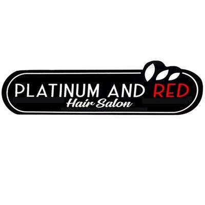 Platinum And Red Hair Salon