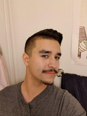 Styling my hair was a pain in the ass until Jess sorted it out.