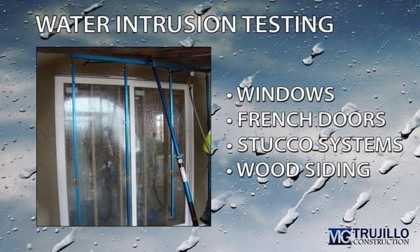 We test your repairs to confirm your leaks are repaired right.