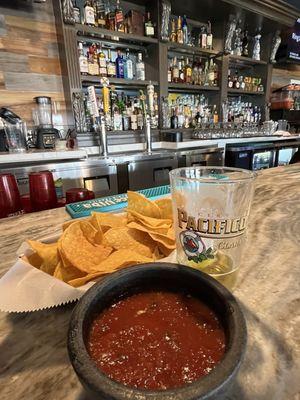 Chips and salsa